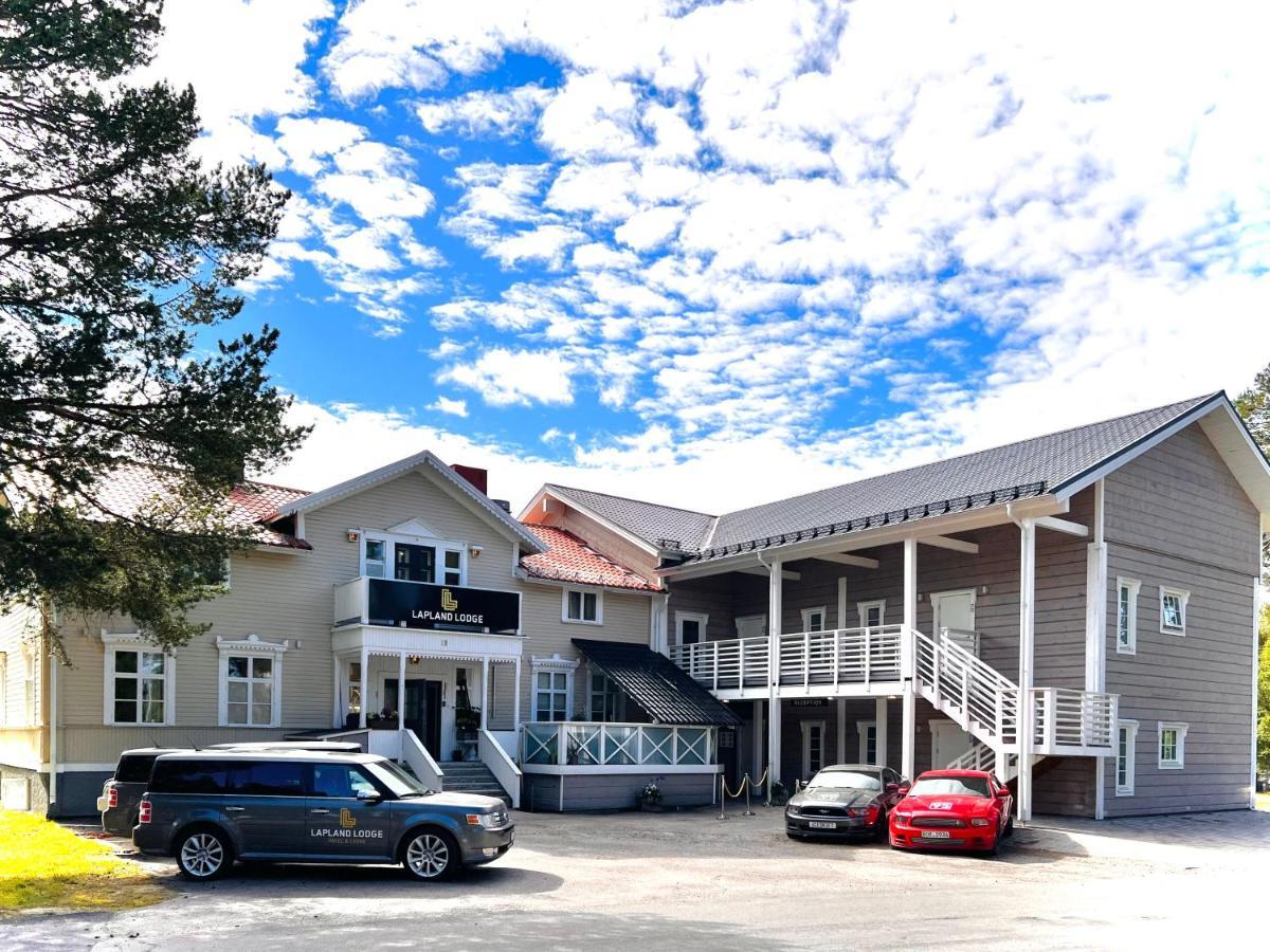 ארבידסיאור Lapland Lodge מראה חיצוני תמונה
