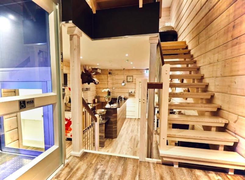 ארבידסיאור Lapland Lodge מראה חיצוני תמונה