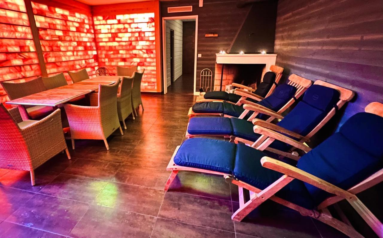 ארבידסיאור Lapland Lodge מראה חיצוני תמונה