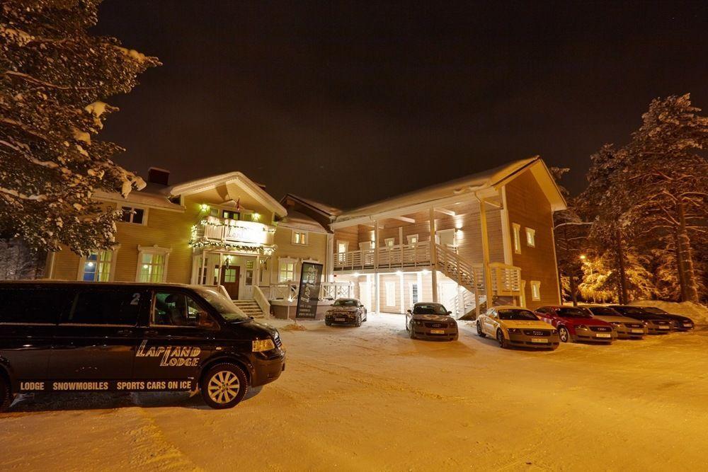 ארבידסיאור Lapland Lodge מראה חיצוני תמונה